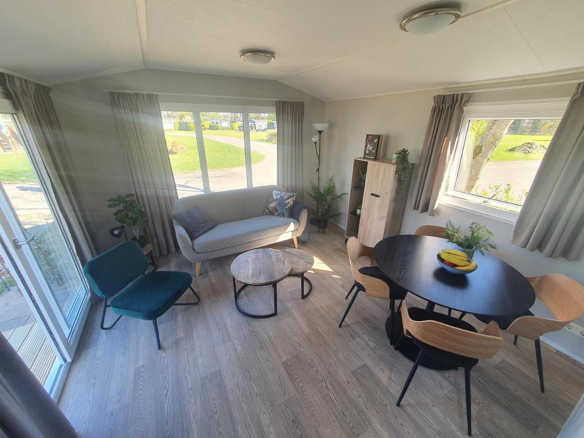 Gezellig Chalet Op Een Prachtige Plek In Drenthe Met Vrij Uitzicht Βίλα Tynaarlo Εξωτερικό φωτογραφία