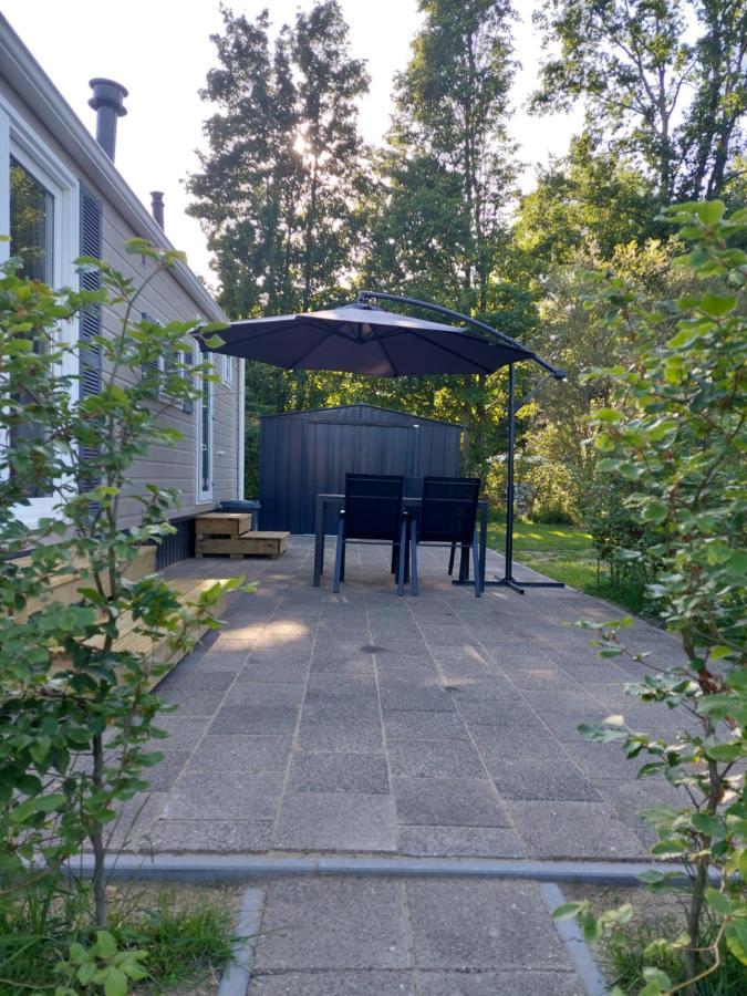 Gezellig Chalet Op Een Prachtige Plek In Drenthe Met Vrij Uitzicht Βίλα Tynaarlo Εξωτερικό φωτογραφία