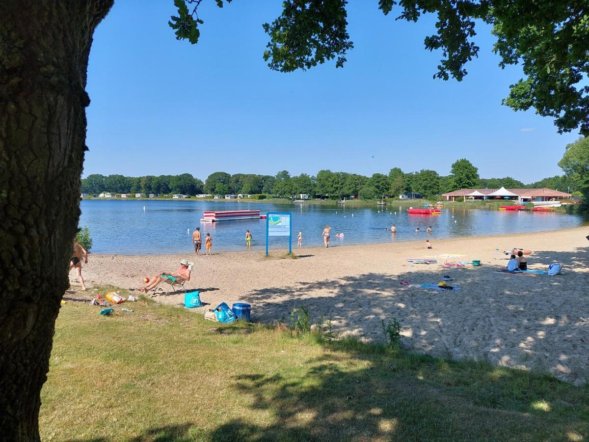 Gezellig Chalet Op Een Prachtige Plek In Drenthe Met Vrij Uitzicht Βίλα Tynaarlo Εξωτερικό φωτογραφία