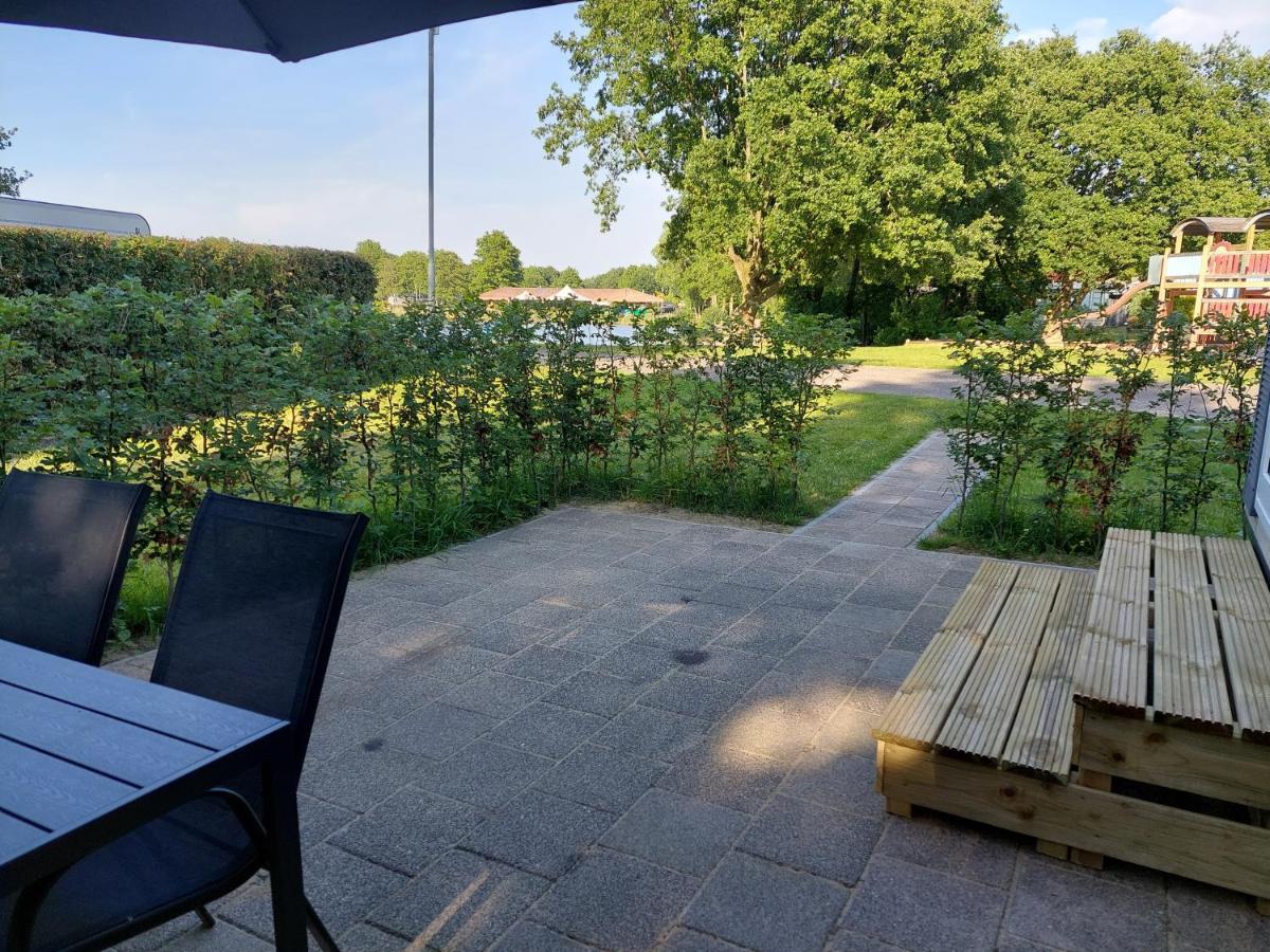 Gezellig Chalet Op Een Prachtige Plek In Drenthe Met Vrij Uitzicht Βίλα Tynaarlo Εξωτερικό φωτογραφία