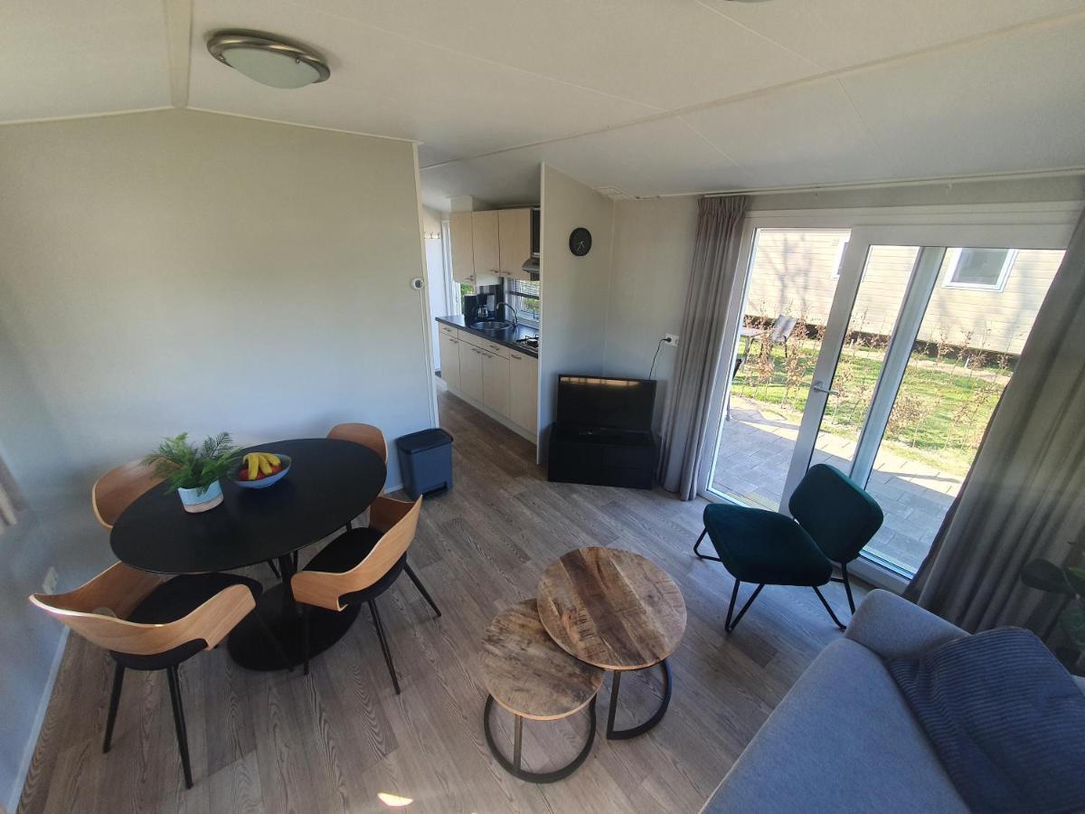 Gezellig Chalet Op Een Prachtige Plek In Drenthe Met Vrij Uitzicht Βίλα Tynaarlo Εξωτερικό φωτογραφία
